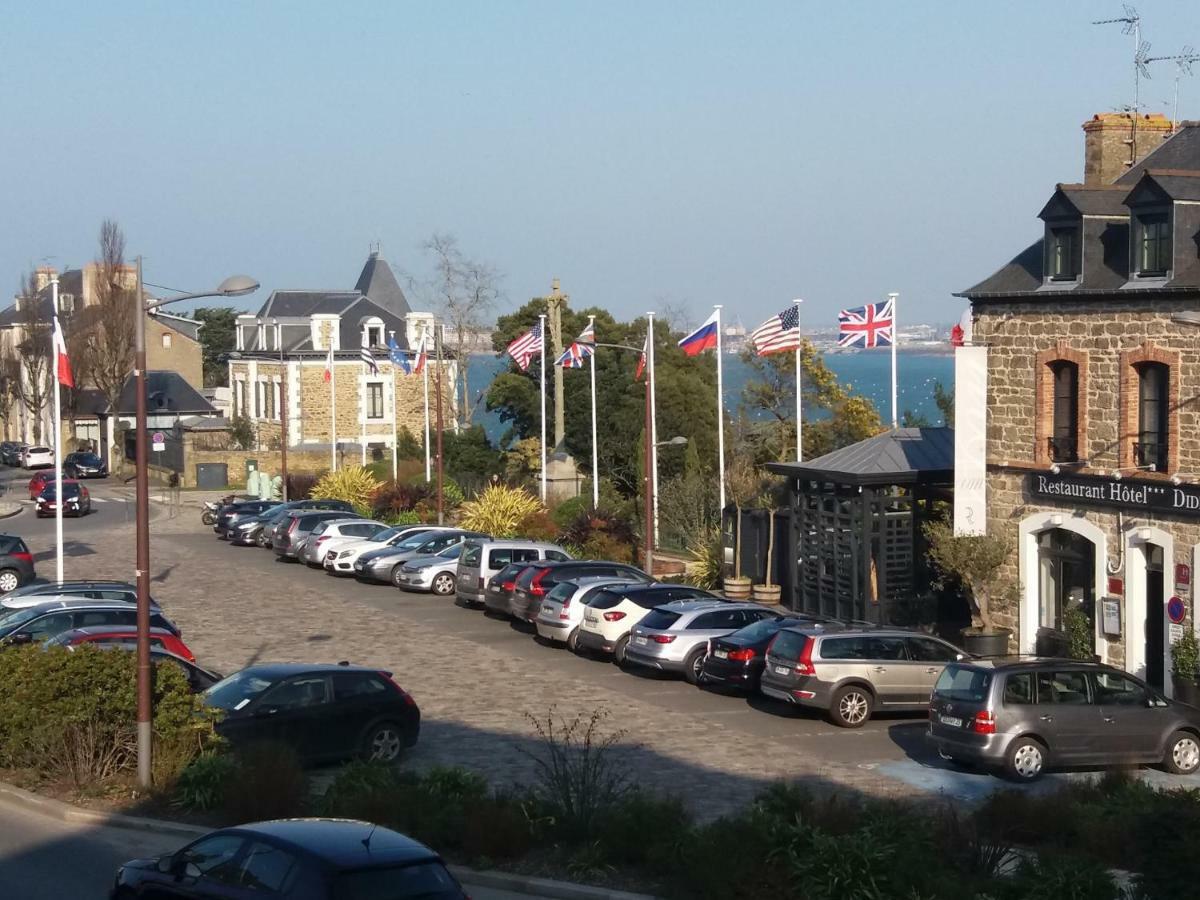 Résidence Beaurivage Dinard Exterior foto