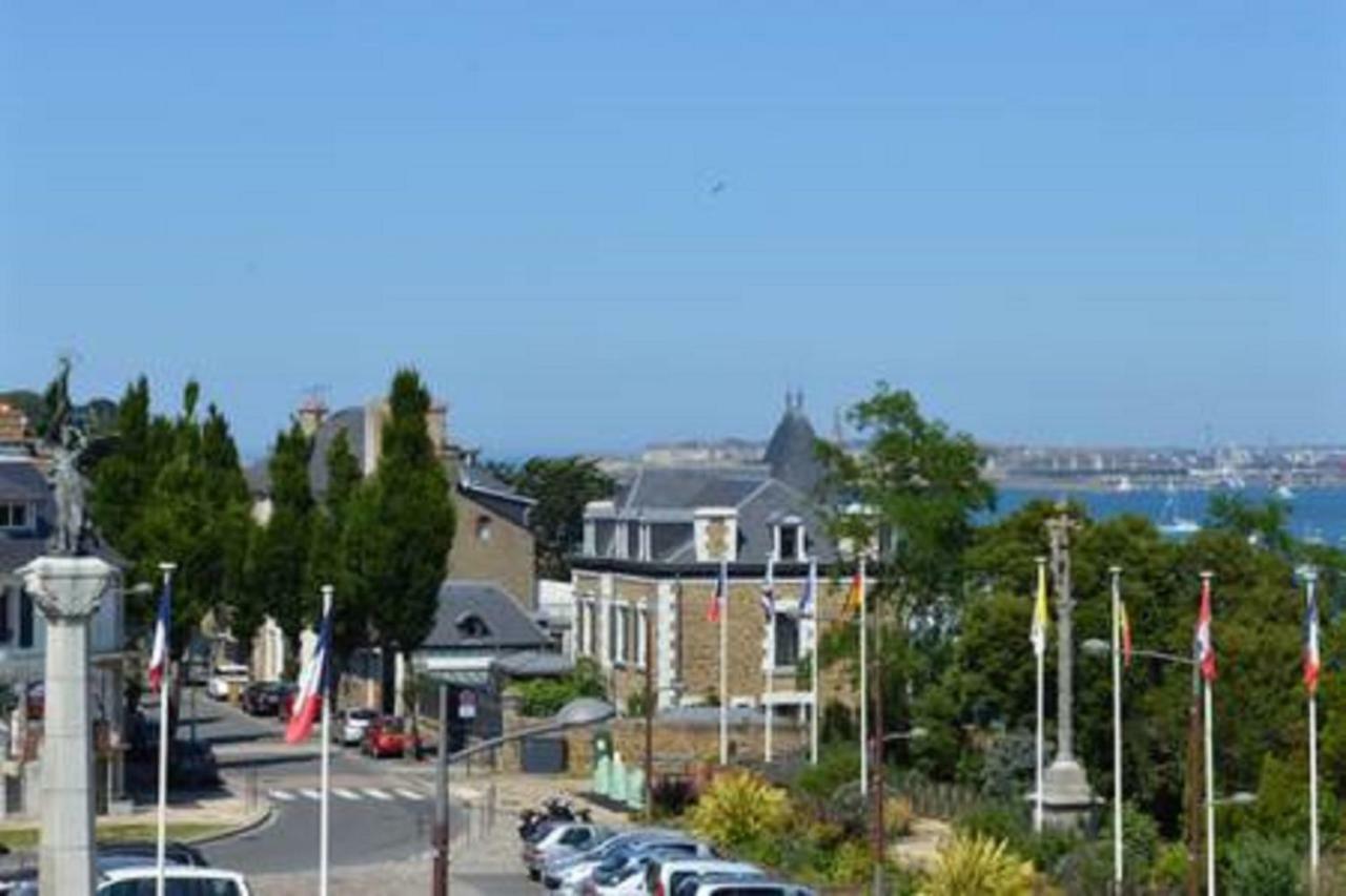 Résidence Beaurivage Dinard Exterior foto